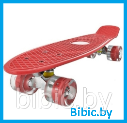 Детский скейт пенни борд Penny board скейтборд для мальчиков и девочек YB101, большой выбор цветов - фото 2 - id-p203505101