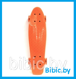 Детский скейт пенни борд Penny board скейтборд для мальчиков и девочек YB101, большой выбор цветов - фото 5 - id-p203505101