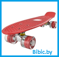 Детский скейт пенни борд Penny board скейтборд для мальчиков и девочек YB101, большой выбор цветов