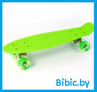 Детский скейт пенни борд Penny board скейтборд для мальчиков и девочек YB101, большой выбор цветов