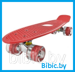 Детский скейт пенни борд Penny board скейтборд для мальчиков и девочек YB101, большой выбор цветов - фото 4 - id-p203514756