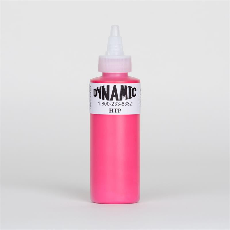 Пигмент для тату Dynamic Colors  240 мл. Hot Pink - Ярко-Розовый