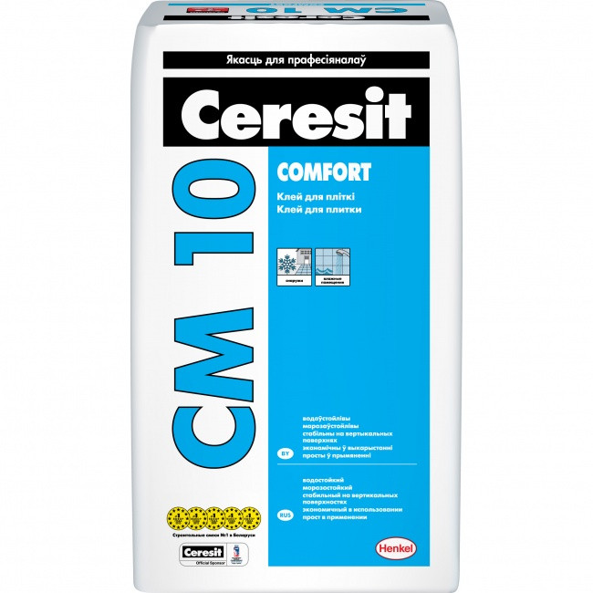 Клей для плитки Ceresit CM 10, 25 кг. - фото 1 - id-p9237196