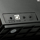 Акустическая система с ламповым каскадом Nakatomi OS-12 BLACK-1.0, 37W RMS, Bluetooth, NFC, фото 6