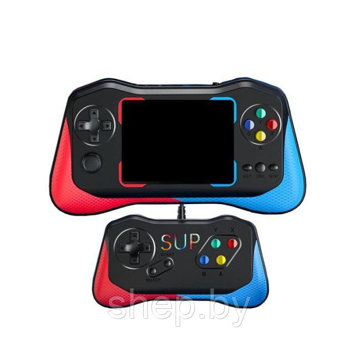 Портативная игровая приставка SUP Game Joystick Q12 500 в 1 c джойстиком - фото 1 - id-p203519632