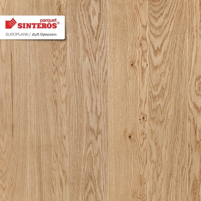 Паркетная доска Sinteros Europlank Дуб Ориджнл - SINTEROS EUROPLANK OAK ORIG.MIB CL