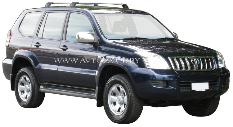 Багажник на крышу для Toyota Camry, Corolla, Land Cruiser Prado - фото 2 - id-p27846858
