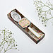 Ложка с гравировкой чайная "Светлана" в подарочной коробке, фото 2