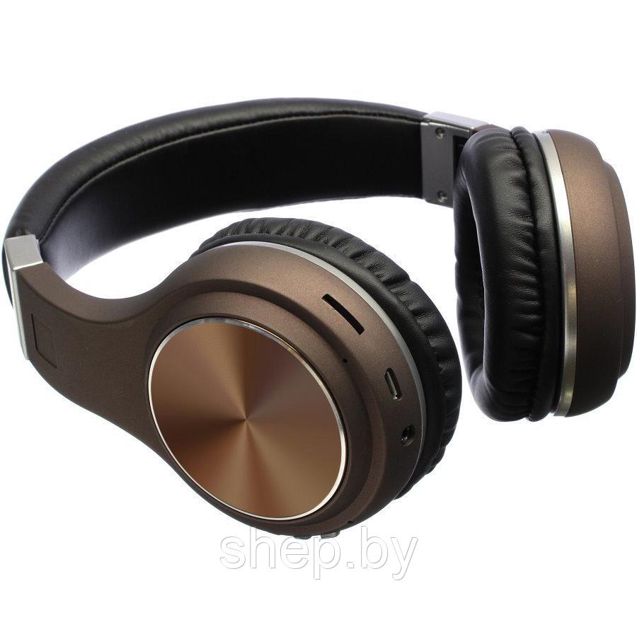 Беспроводные Bluetooth наушники Enjoy Music 473 , цвет: черный, красный, синий, коричневый - фото 2 - id-p203535593