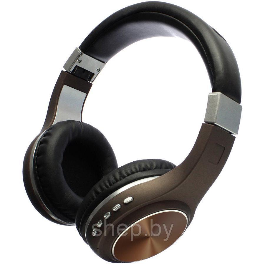 Беспроводные Bluetooth наушники Enjoy Music 473 , цвет: черный, красный, синий, коричневый - фото 3 - id-p203535593