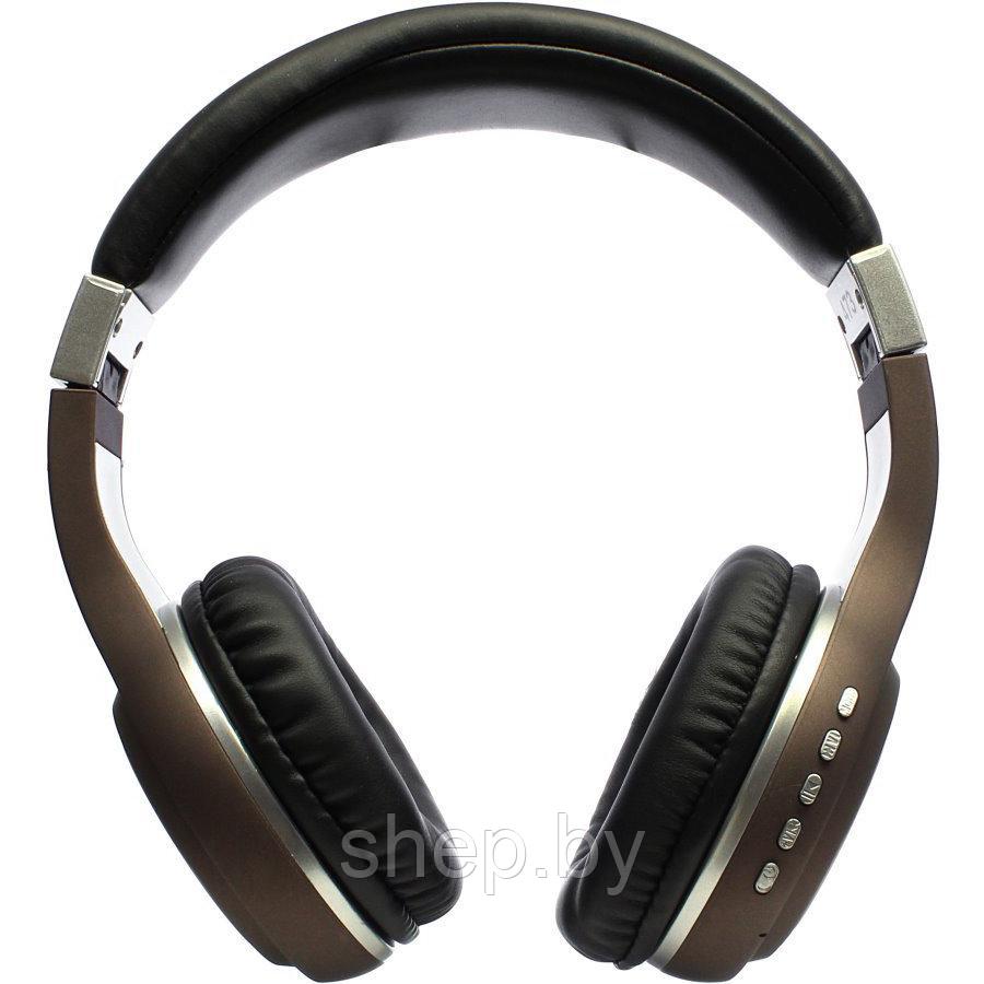 Беспроводные Bluetooth наушники Enjoy Music 473 , цвет: черный, красный, синий, коричневый - фото 4 - id-p203535593