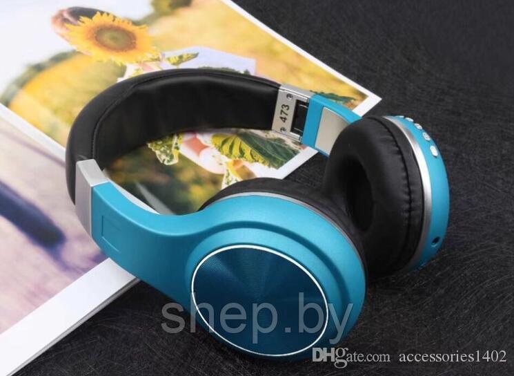 Беспроводные Bluetooth наушники Enjoy Music 473 , цвет: черный, красный, синий, коричневый - фото 8 - id-p203535593
