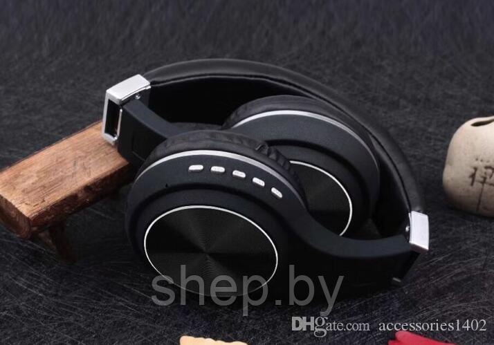 Беспроводные Bluetooth наушники Enjoy Music 473 , цвет: черный, красный, синий, коричневый - фото 10 - id-p203535593