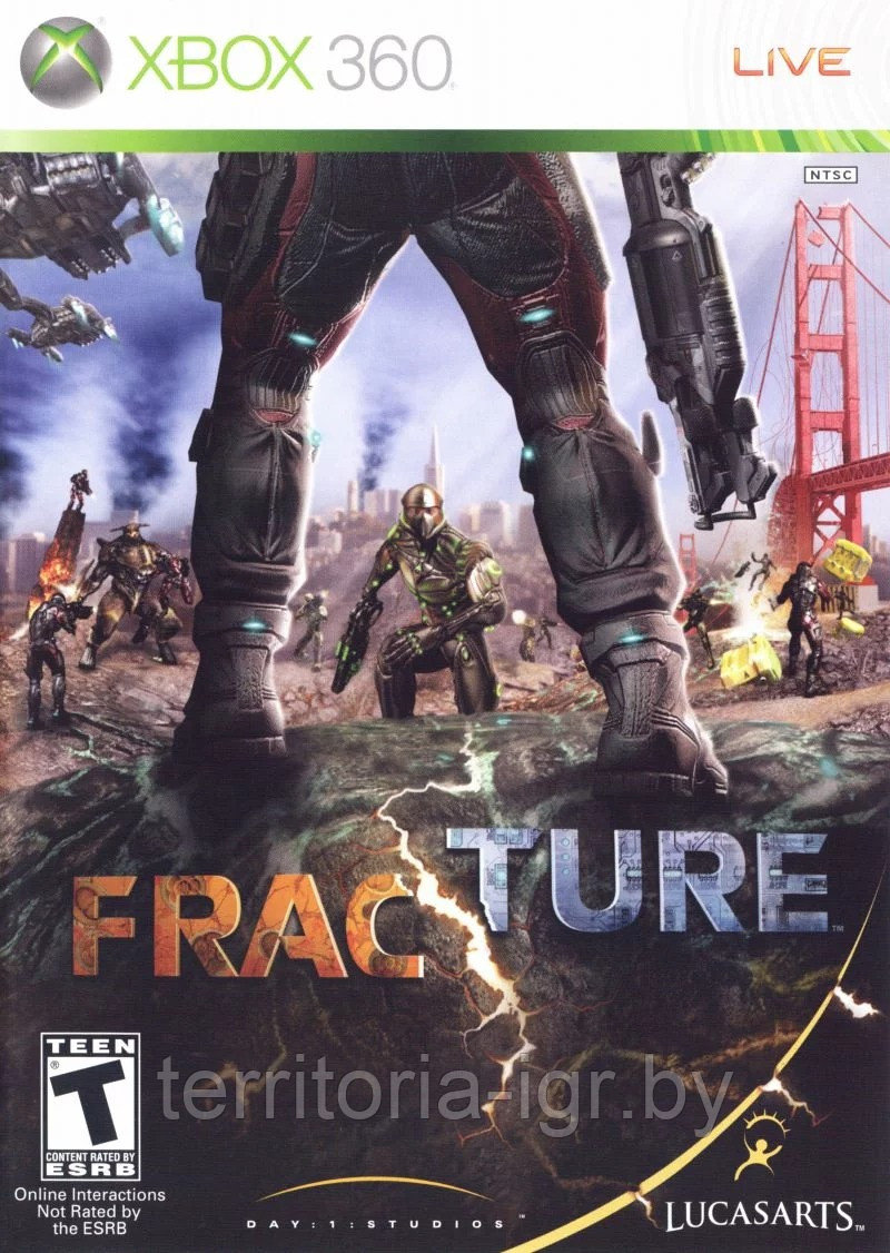 Fracture (Русские субтитры) Xbox 360 - фото 1 - id-p203537543