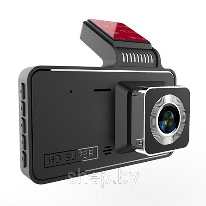 Видеорегистратор Dual Lens Vehicle Blackbox DVR с камерой заднего вида - фото 3 - id-p203537546