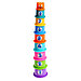 Развивающая игрушка «Пирамидка-стаканчики: Милота», 9 предметов, фото 3