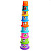 Развивающая игрушка «Пирамидка-стаканчики: Милота», 9 предметов, фото 5
