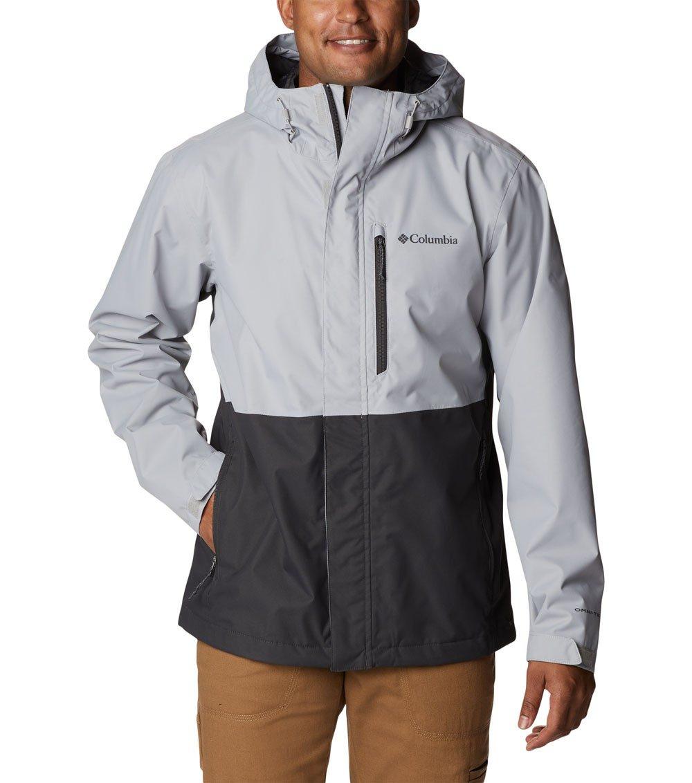 Куртка мембранная мужская Columbia Hikebound Jacket серый - фото 2 - id-p186169601