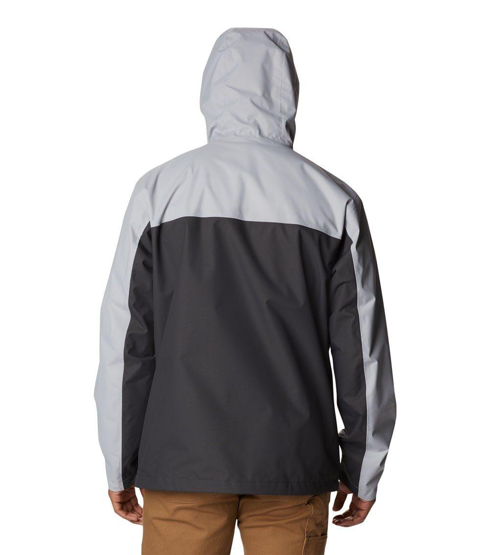 Куртка мембранная мужская Columbia Hikebound Jacket серый - фото 3 - id-p186169601