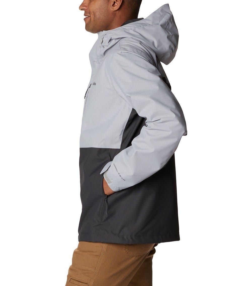 Куртка мембранная мужская Columbia Hikebound Jacket серый - фото 4 - id-p186169601