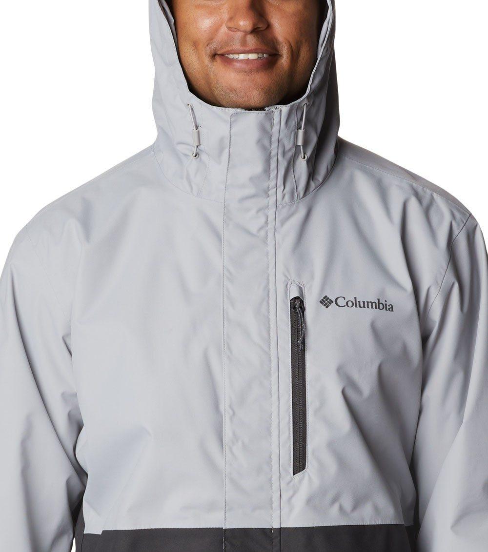 Куртка мембранная мужская Columbia Hikebound Jacket серый - фото 5 - id-p186169601