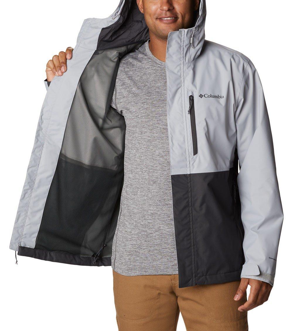 Куртка мембранная мужская Columbia Hikebound Jacket серый - фото 6 - id-p186169601