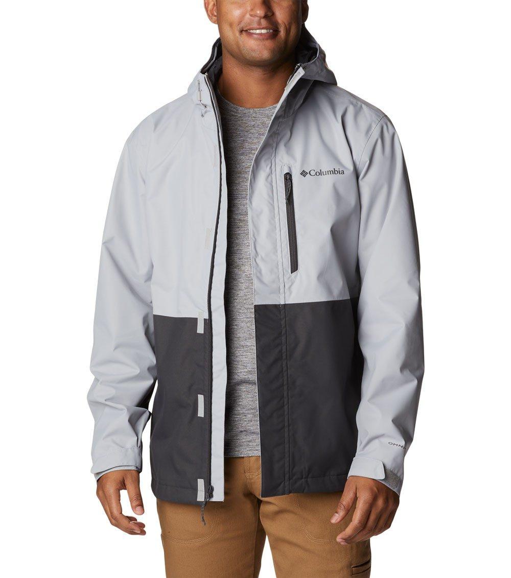 Куртка мембранная мужская Columbia Hikebound Jacket серый - фото 7 - id-p186169601