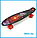 Детский скейт 126 светящиеся колеса граффити, с рисунком принтом, пенни борд Penny board скейтборд для детей, фото 3