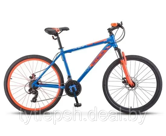 Велосипед Stels Navigator 500 MD 26" (синий/красный) - фото 1 - id-p177172049