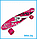 Детский скейт граффити, с рисунком принтом, полиуретановые колеса, пенни борд Penny board скейтборд для детей, фото 4