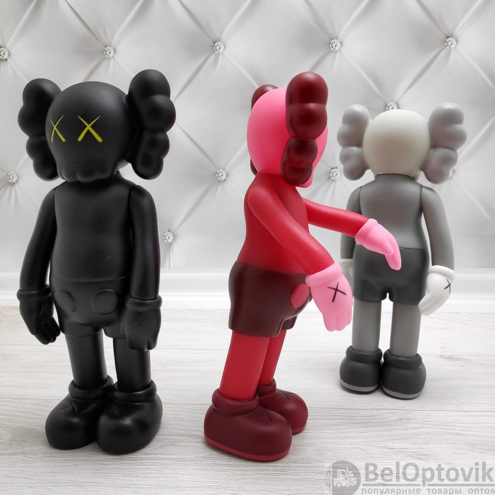 Kaws Classic Игрушка 18 см - фото 6 - id-p203542239