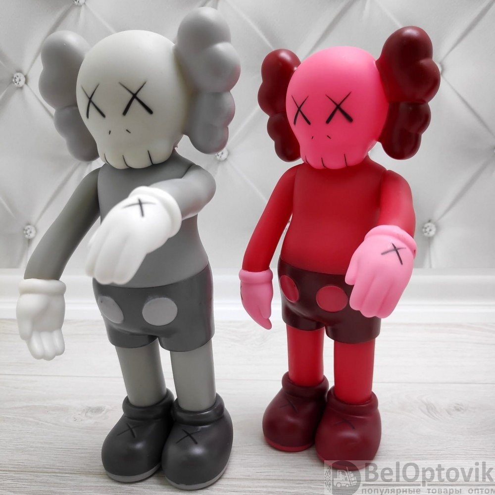 Kaws Classic Игрушка 18 см - фото 7 - id-p203542239