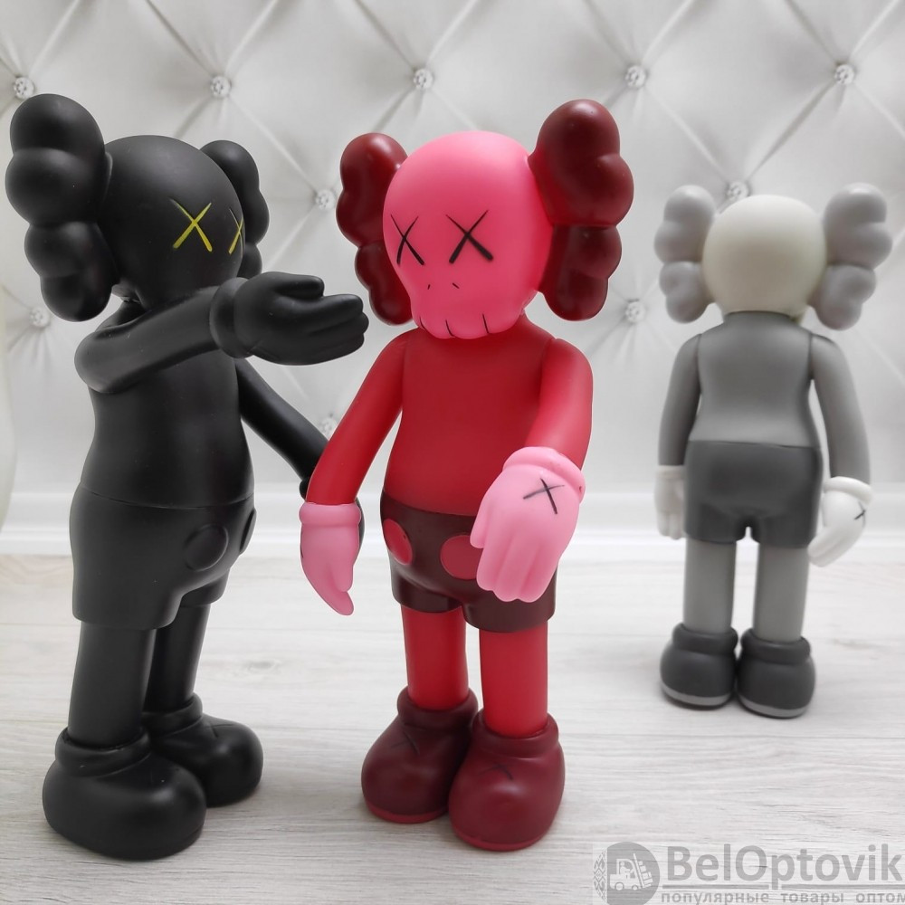 Kaws Classic Игрушка 18 см - фото 3 - id-p203542239