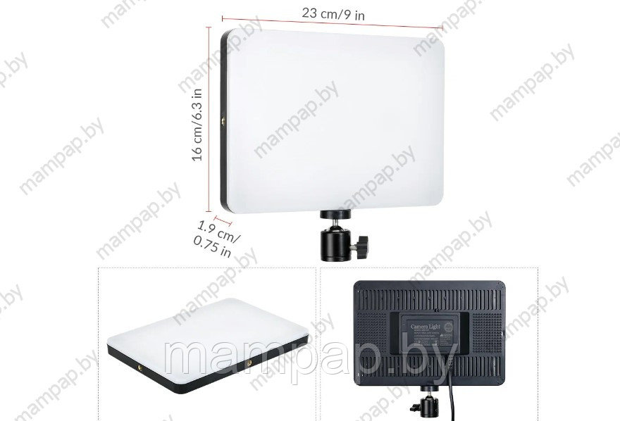 LED лампа для студийного освещения Camera Light MM-240 - фото 1 - id-p203542258