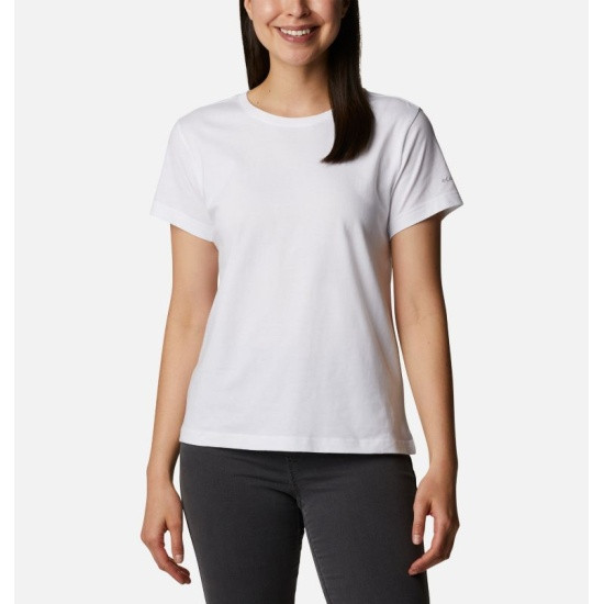 Футболка женская Columbia Sapphire Point™ Short Sleeve Tee белый