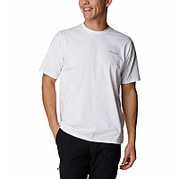 Футболка мужская Columbia Men's Sun Trek Short Sleeve Tee белый