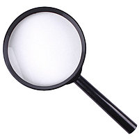 Лупа 2-х кратная увеличение, d=7,5см оптическое увеличение