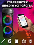 Портативная колонка BT Speaker ZQS-6212, с микрофоном, с пультом ДУ, фото 4