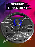 Портативная колонка BT Speaker ZQS-6212 (6612), с микрофоном, с пультом ДУ, фото 5