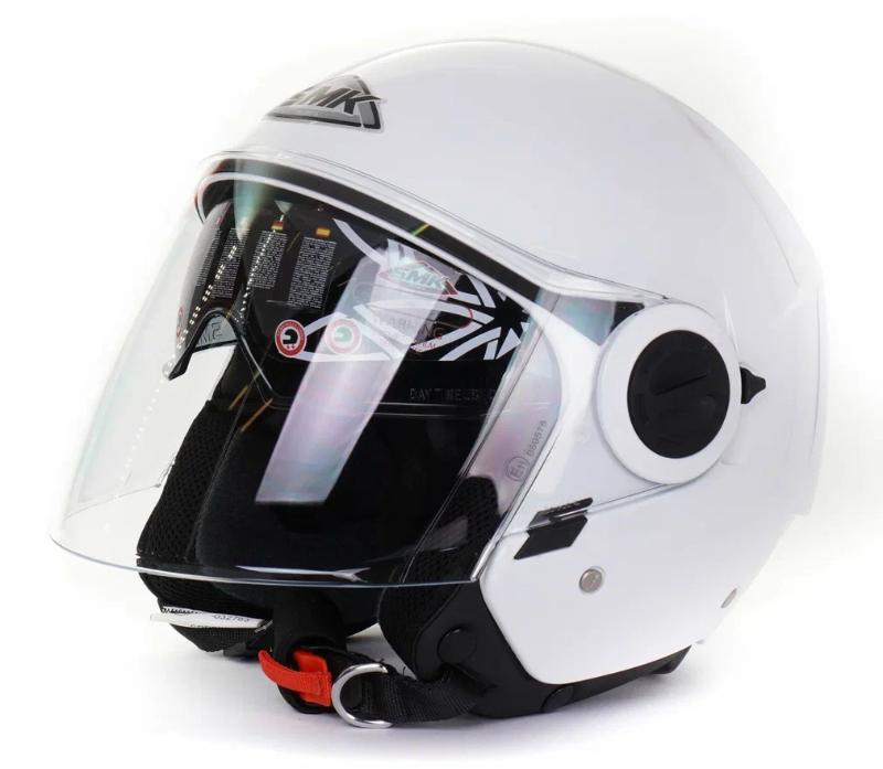 Шлем SMK COOPER White - фото 1 - id-p203543001