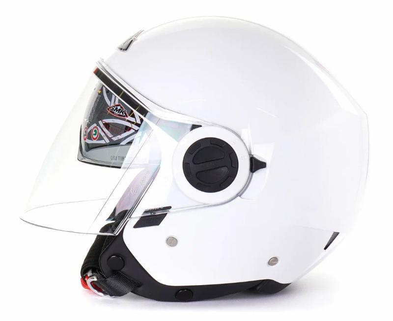 Шлем SMK COOPER White - фото 2 - id-p203543001