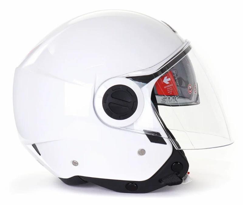 Шлем SMK COOPER White - фото 4 - id-p203543001