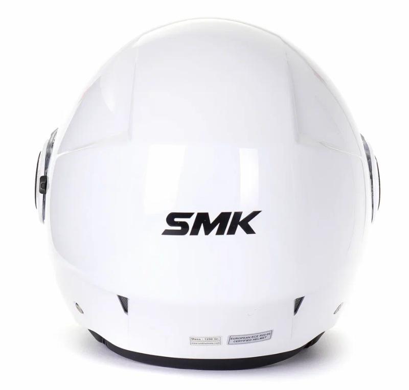 Шлем SMK COOPER White - фото 6 - id-p203543001