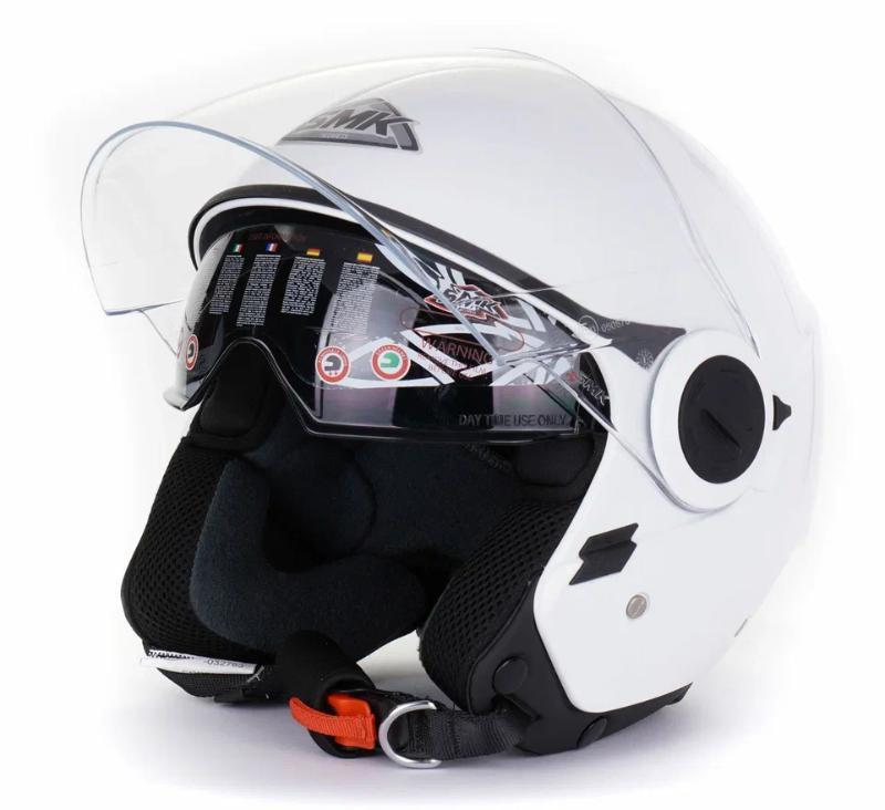 Шлем SMK COOPER White - фото 7 - id-p203543001