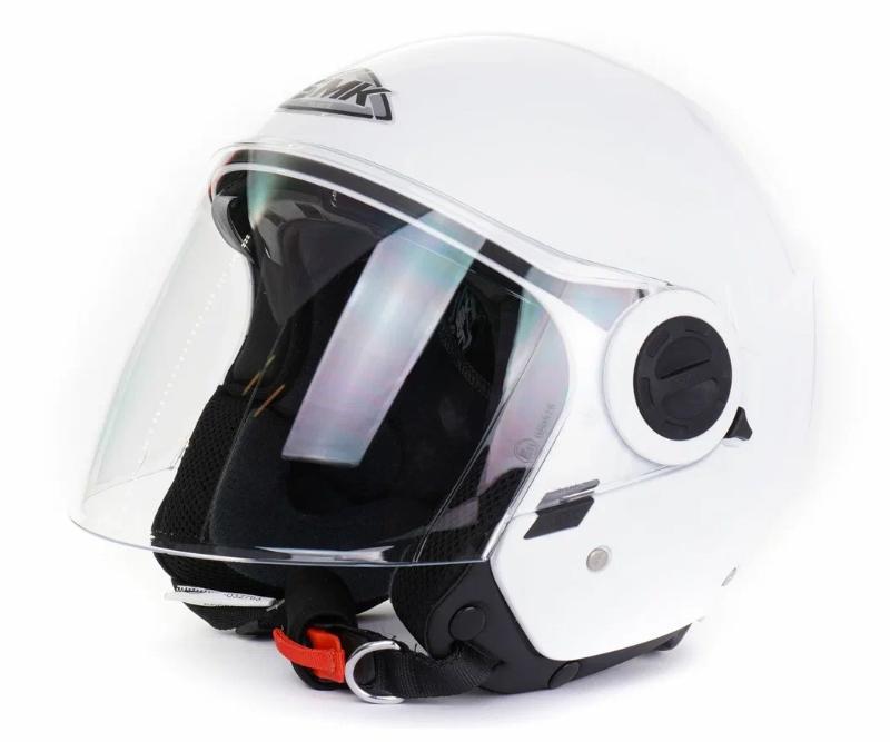 Шлем SMK COOPER White - фото 9 - id-p203543001