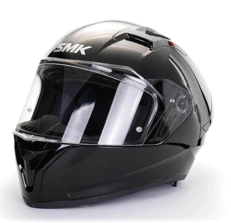 Шлем SMK STELLAR BLACK - фото 1 - id-p203543004