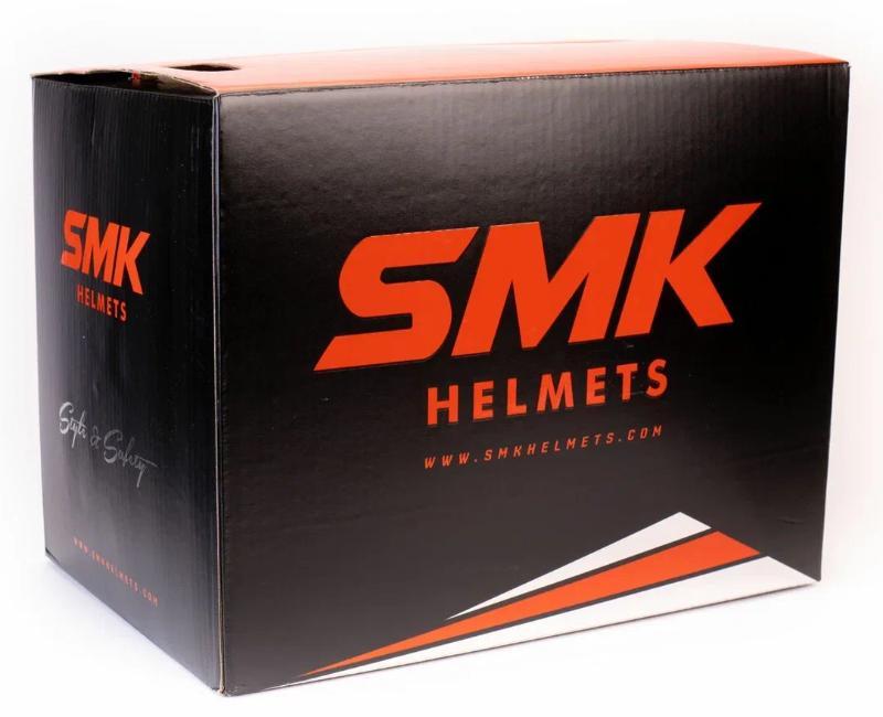 Шлем SMK STELLAR BLACK - фото 9 - id-p203543004