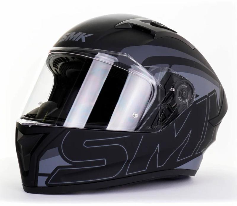 Шлем SMK STELLAR STAGE, чёрный матовый - фото 1 - id-p203543005