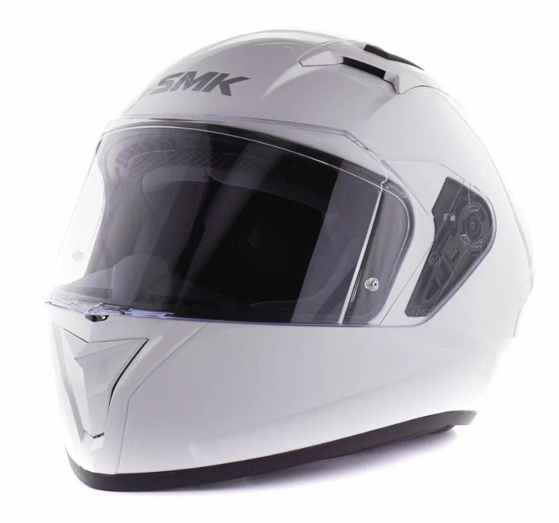 Шлем SMK STELLAR WHITE - фото 1 - id-p203543006