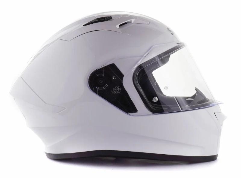 Шлем SMK STELLAR WHITE - фото 2 - id-p203543006
